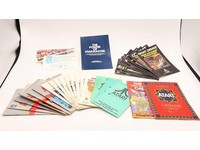 Lot of 31 Instruction Manual Game Programs Atari 2600 Vintage