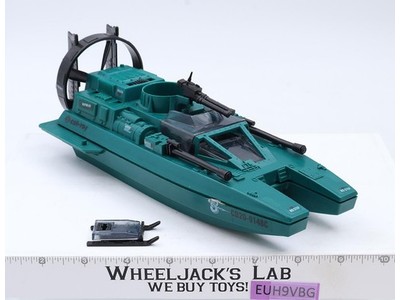 Cobra Water Moccasin 100% Complete G.I. Joe 1984 Hasbro Action Figure Vehicle