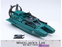 Cobra Water Moccasin 100% Complete G.I. Joe 1984 Hasbro Action Figure Vehicle