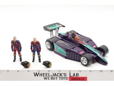 Buzzard W/Maximus & Miles Mayhem 100% Complete 1987 Vintage M.A.S.K. Kenner