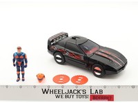 Raven W/Calhoun Burns 100% Complete 1986 MASK M.A.S.K. Kenner Vintage Figure