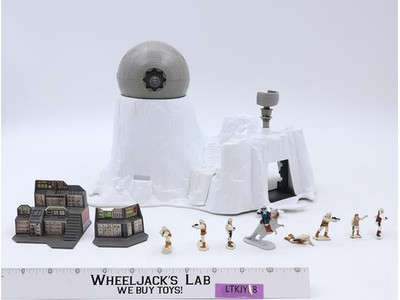 Hoth Ion Cannon Playset 100% Complete Star Wars MICRO COLLECTION 1982 Kenner