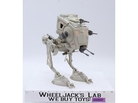 AT-ST Scout Walker 100% Complete Star Wars ROTJ 1982 Kenner Figure Vehicle