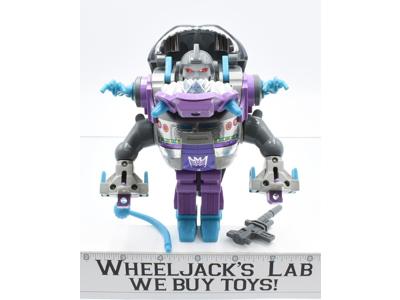 Gnaw Sharkticon * 100% Complete 1986 Vintage G1 Transformers Action Figure