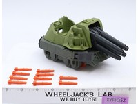 S.L.A.M. 100% Complete 1987 GI Joe ARAH Hasbro Vintage Action Figure Vehicle