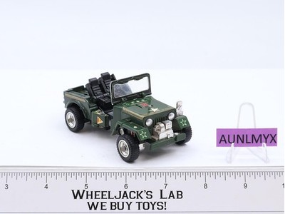 Hound Vintage Hasbro 1984 CIRCLE STAMP G1 Transformers MISSING MIRROR SIDESTEP