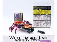 Tarantulas 100% Complete Deluxe Transmetals Transformers Beast Wars 1998 Hasbro