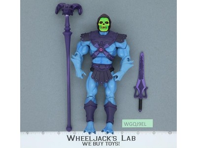 Skeletor MOTU Classics 100% Complete Mattel 7" Action Figure