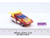 Hot Rod Vintage 1986 G1 Transformers Hasbro Action Figure TOP SCREWED ON