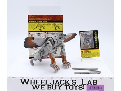 Silverbolt Fuzors 100% Complete Transformers Beast Wars 1998 Hasbro Figure