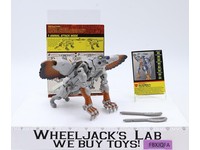 Silverbolt Fuzors 100% Complete Transformers Beast Wars 1998 Hasbro Figure