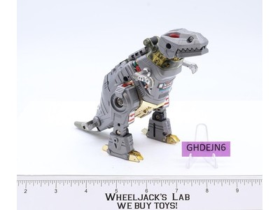 Grimlock Vintage Hasbro 1985 G1 Transformers Action Figure NO CLEAR CHEST PIECE