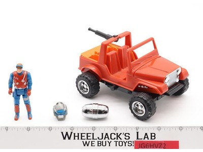 Gator W/ Hayes 100% Complete MASK M.A.S.K. Kenner 1985 Vintage Action Figure