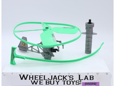 Battle Copter 100% Complete G.I. Joe 1991 Hasbro Vintage Action Figure Vehicle