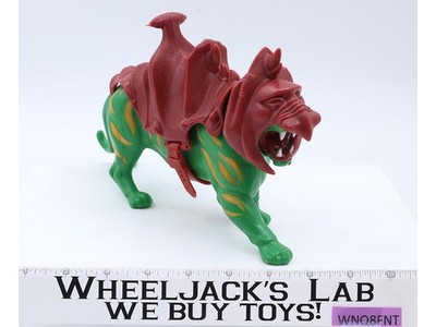 Battle Cat 100% Complete He-Man Masters of the Universe MOTU 1981 Mattel Vintage