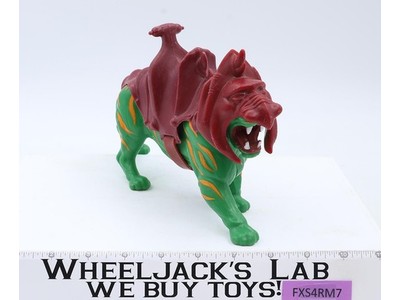 Battle Cat 100% Complete He-Man Masters of the Universe MOTU 1981 Mattel Vintage