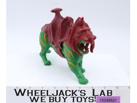 Battle Cat 100% Complete He-Man Masters of the Universe MOTU 1981 Mattel Vintage