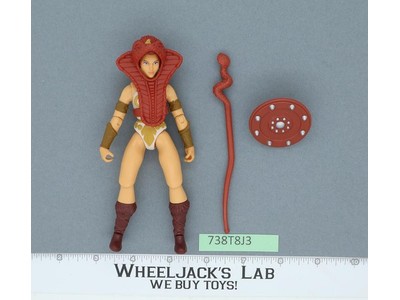 Teela 100% Complete ORIGINS RETRO PLAY He-Man MOTU Mattel 2020 Figure