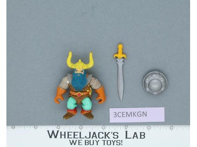 Elkhorn 100% Complete Dwarf Advanced Dungeons & Dragons 1983 LJN Vintage Figure