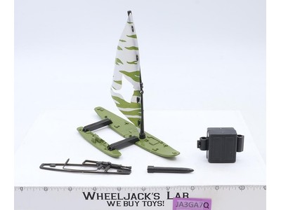 Manta Windsurfer Board 100% Complete G.I. Joe 1984 Hasbro Vintage Vehicle