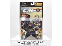 Snake Eyes &amp; Storm Shadow FROM CASE Comic 2 Pack GI Joe 25th Anniversary 2007