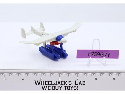 Water Walk Float Plane MR-31 KO Gobots 1984 Bandai Tonka Vintage Action Figure