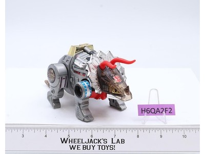 Slag Dinobot Vintage 1985 G1 Transformers Hasbro Action Figure