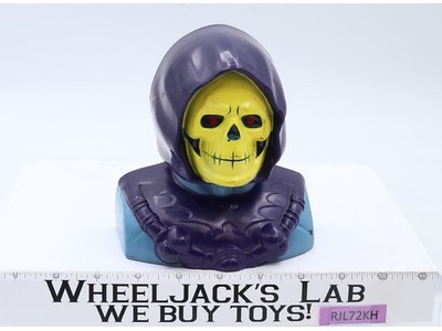 Skeletor Bust Coin Bank Masters Of The Universe MOTU 1984 Mattel Vintage