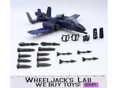 Cobra Rattler 100% Complete GI Joe 1984 Hasbro Vintage Action Figure Vehicle