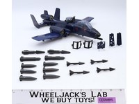 Cobra Rattler 100% Complete GI Joe 1984 Hasbro Vintage Action Figure Vehicle