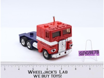 Optimus Prime Cab RT 1985 G1 Transformers Vintage Hasbro BROKEN PIPE