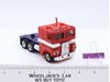 Optimus Prime Cab RT 1985 G1 Transformers Vintage Hasbro BROKEN PIPE