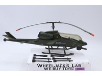 Dragonfly Assault Copter Complete G.I. Joe 1983 Hasbro Action Figure Vehicle
