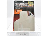 First Aid Defensor Cardback Vintage 1986 G1 Transformers Hasbro Action Figure
