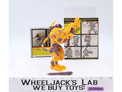 Cheetor 100% Complete Transmetals 2 Transformers Beast Wars 1998 Hasbro Figure