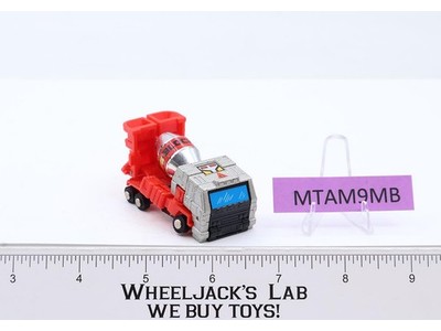 Blockhead Block Head Cement Mixer MR-36 COMPLETE Gobots Bandai Tonka Vintage