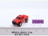 Small Foot Pick-Up Truck MR-35 1984 Gobots Bandai Tonka Vintage Action Figure