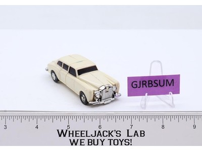 Tux MR-46 Enemy Robot Limo Gobots 1984 Tonka Vintage Action Figure