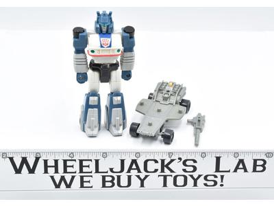 Jazz Action Master * Complete 1990 Hasbro G1 Transformers Action Figure