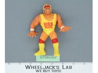 Hulk Hogan "Hulk Rules" 100% Complete WWF Wrestling 1990 Hasbro Vintage Action