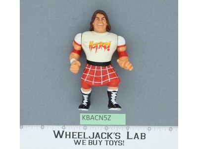 Rowdy Roddy Piper WWF WWE Wrestling Hasbro 1991 Vintage Action Figure