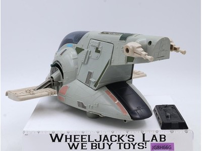 Boba Fett's Slave 1 100% Complete Star Wars ESB 1981 Kenner Figure Vehicle