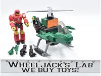 Over-Run Action Master * 100% Complete 1990 Hasbro G1 Transformers Action Figure