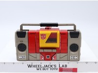 Blaster Vintage Hasbro 1985 G1 Transformers BROKEN EAR Action Figure