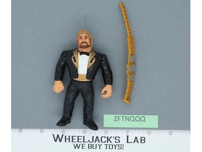 Million Dollar Man WWF WWE Hasbro Wrestling 1990 Vintage Action Figure