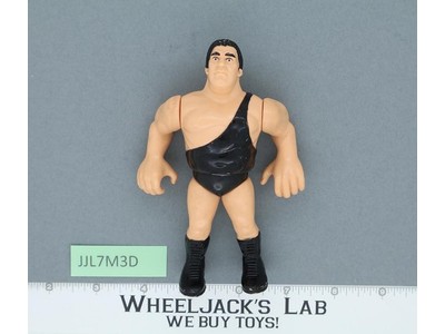 Andre The Giant 100% Complete WWF WWE Wrestling Hasbro 1990 Vintage Figure