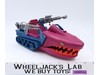 Land Shark 100% Complete He-Man Masters of the Universe MOTU 1985 Vehicle