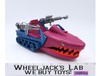 Land Shark 100% Complete He-Man Masters of the Universe MOTU 1985 Vehicle