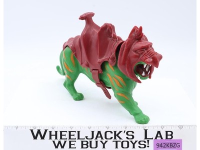 Battle Cat 100% Complete He-Man Masters of the Universe MOTU 1981 Mattel Vintage