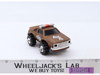 Sheriff Chevy Nova 4x4 Rough Riders 1981 LJN Stompers Vintage Toy Car WORKS